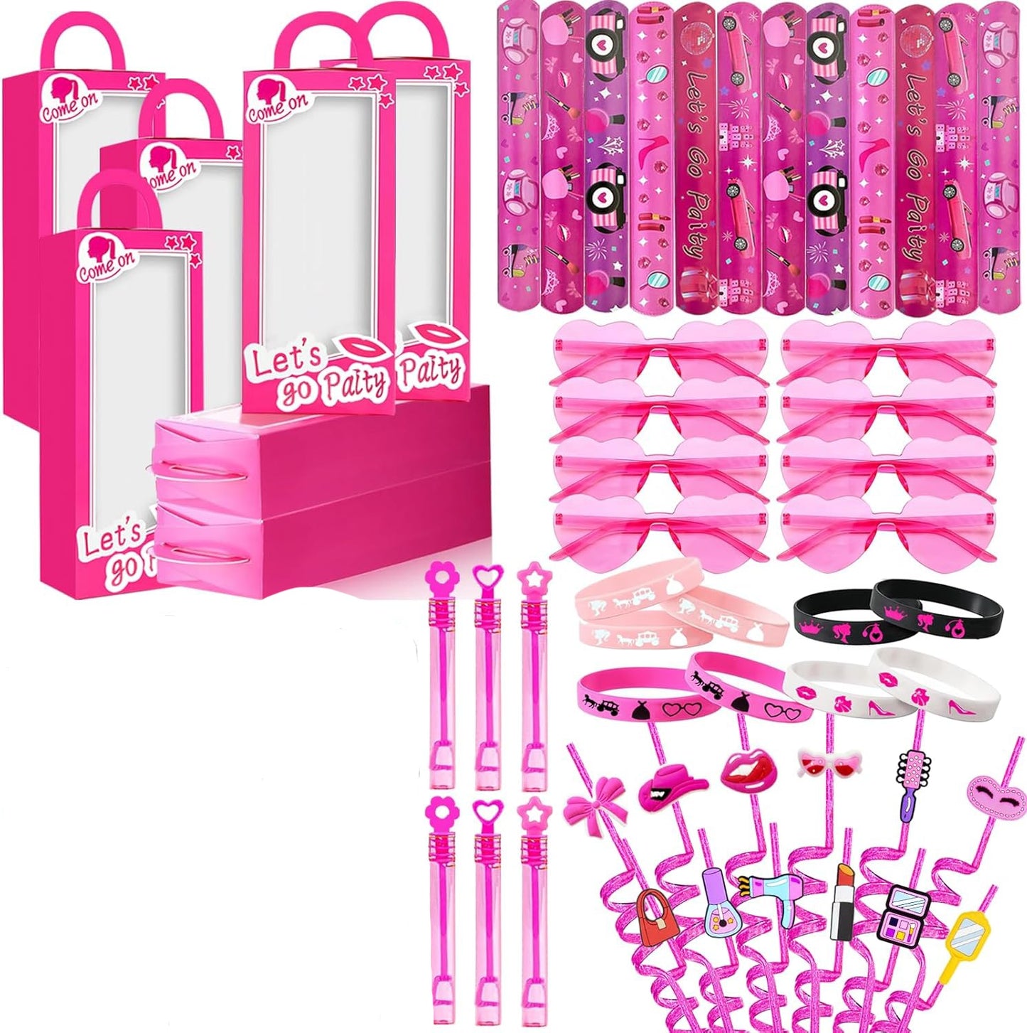 Set de artículos para recuerdo de fiesta, 12 personas
