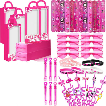 Set de artículos para recuerdo de fiesta, 12 personas