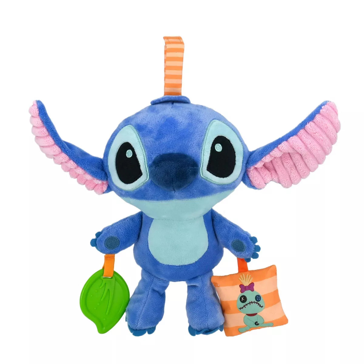 Peluche de actividades Disney Baby Stitch