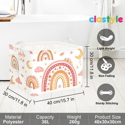 Clastyle Cestos Almacenaje Infantil Arco Iris
