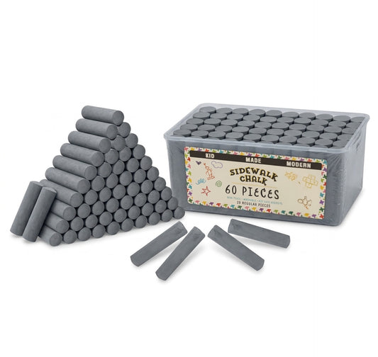 Kid Made Modern Paquete de 60 tizas para acera