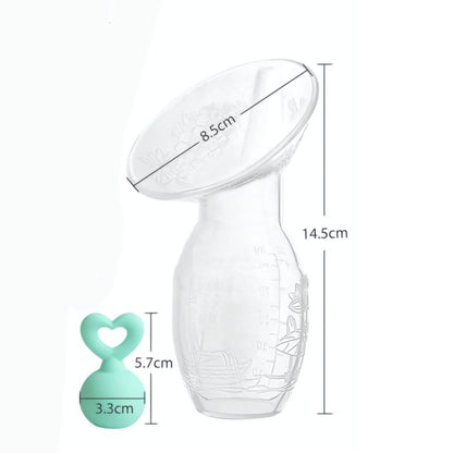 Eco inspired- Set de extractor manual con chupón de 90ml