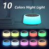 Color Noise- Máquinas de sonido con luz nocturna de 10 colores, 25 sonidos relajantes