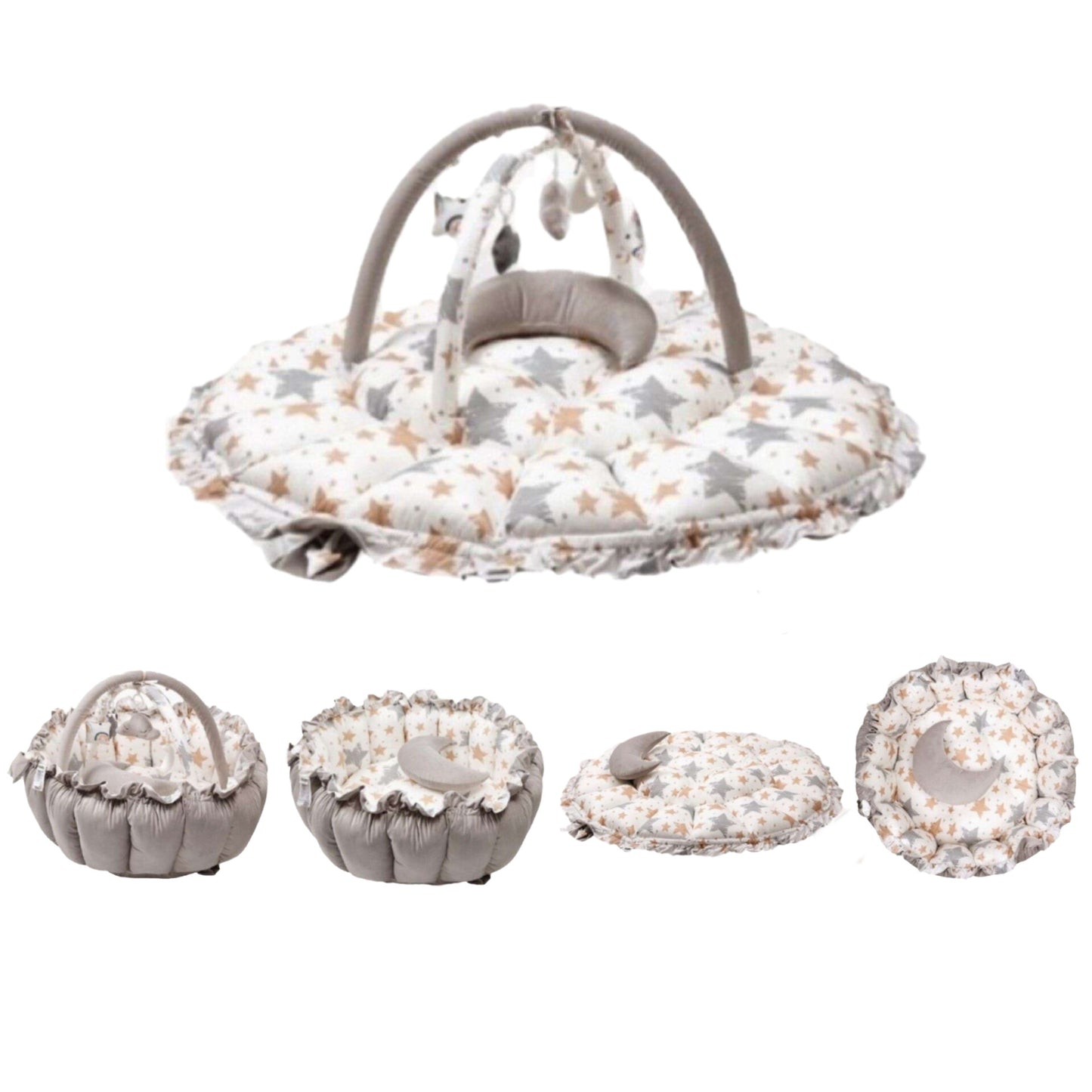 Hyhuudth- Gimnasio 5 en 1, estrellas