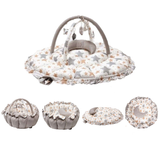 Hyhuudth- Gimnasio 5 en 1, estrellas