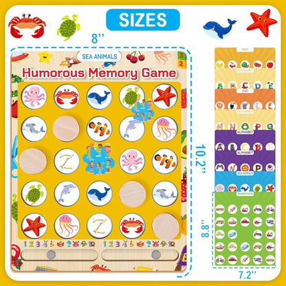 90shine-Juego de memoria a juego para niños