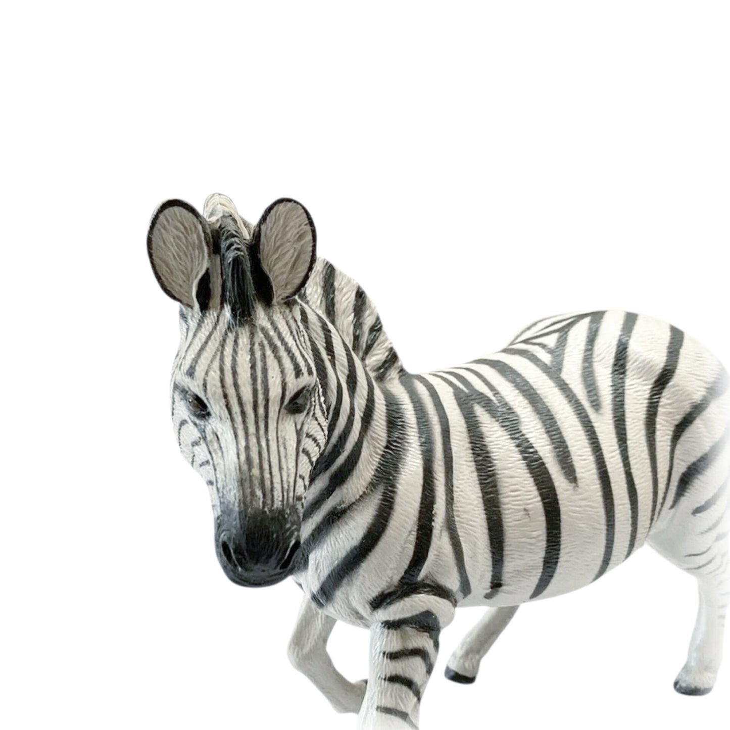 Figuras raras de animales salvajes de la serie Wilds of Africa de ERTL de 1997: CEBRA
