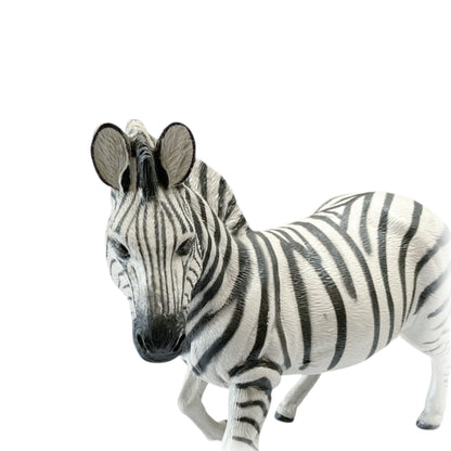 Figuras raras de animales salvajes de la serie Wilds of Africa de ERTL de 1997: CEBRA