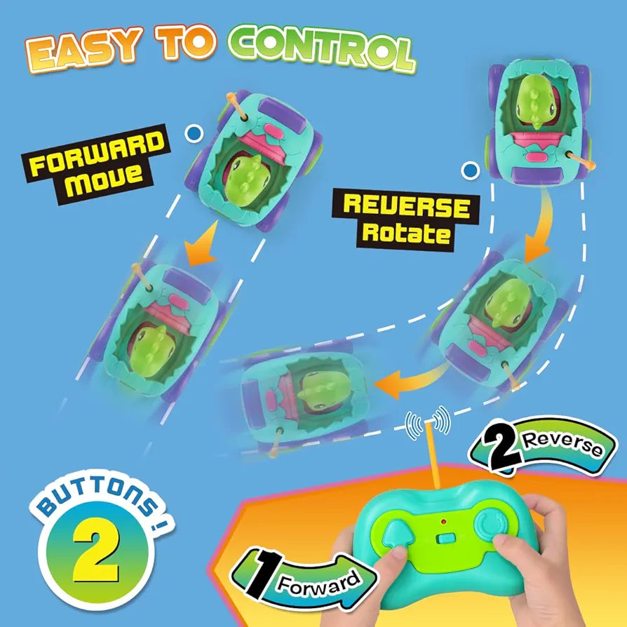 Coche de control remoto para niños