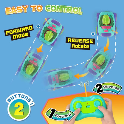 Coche de control remoto para niños