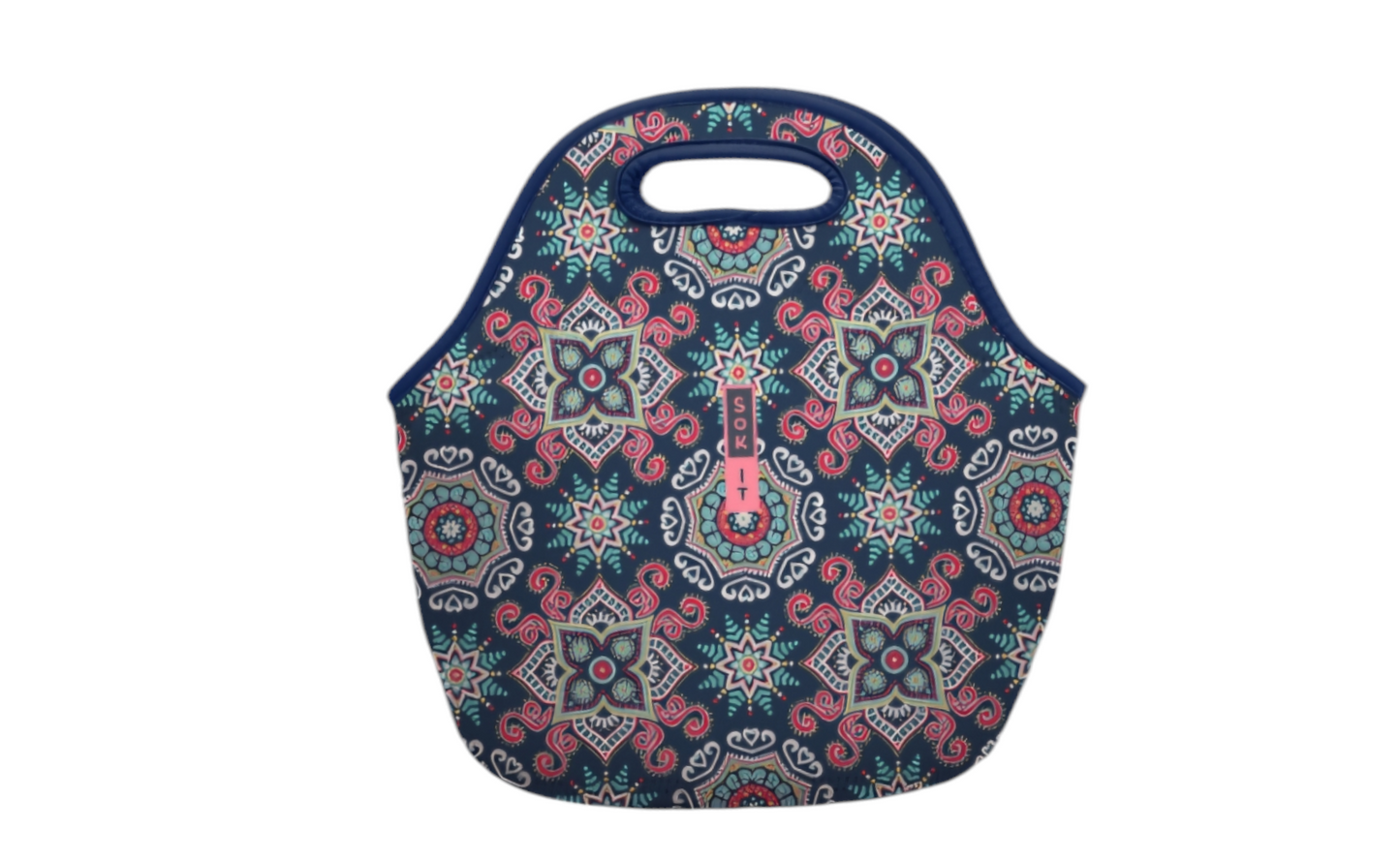 Sok It - Bolsa de almuerzo con cremallera de neopreno aislado