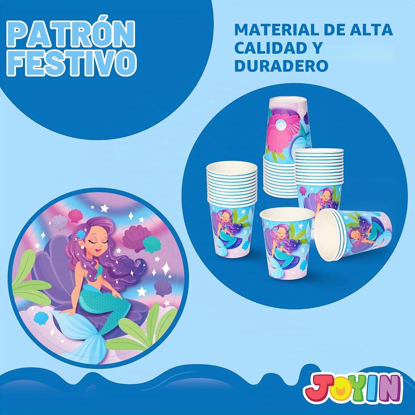Paquete sirenas 4