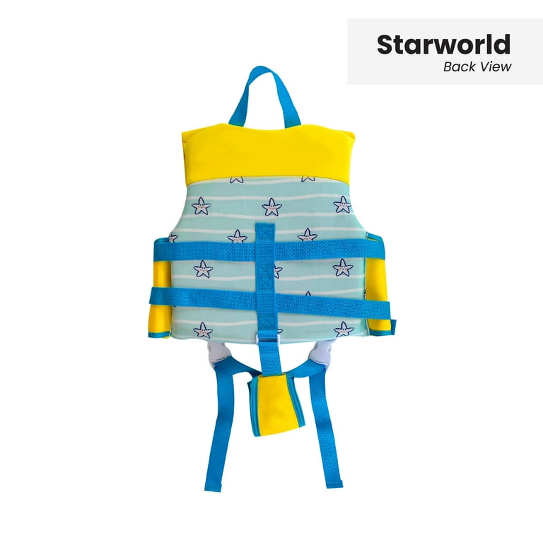 Chaleco salvavidas infantil Soak, 19-30 kg