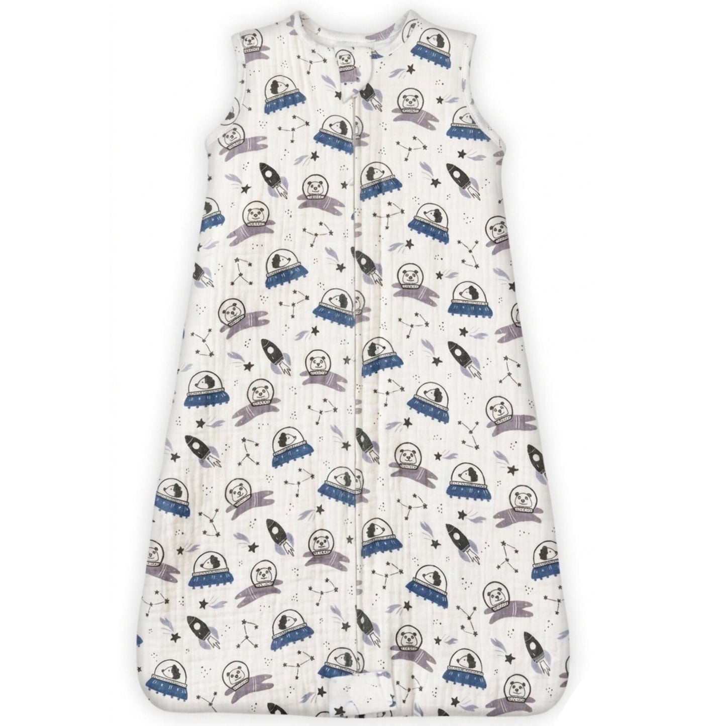 Yello'n bus-Saco para dormir de Muselina, 0-6 meses