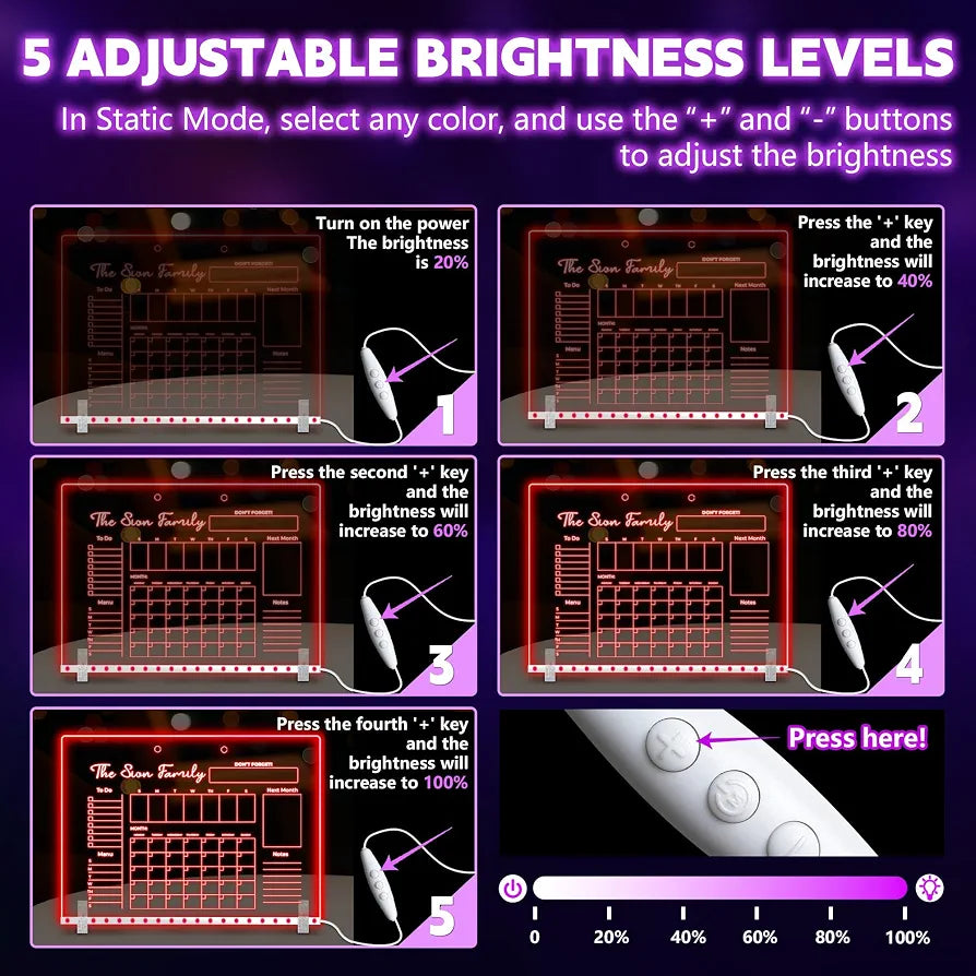 Tablero de dibujo LED de 16 pulgadas para niños