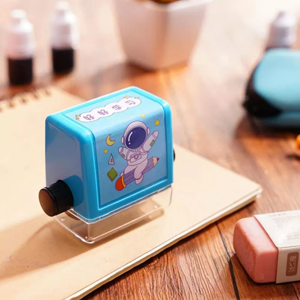 Kit de sellos pedagógicos para matemáticas, división y multiplicación