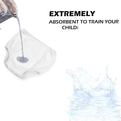 Calzones de entrenamiento. Talla 5T