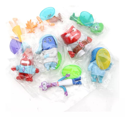 Figuras de Intensamente 2, 10pcs