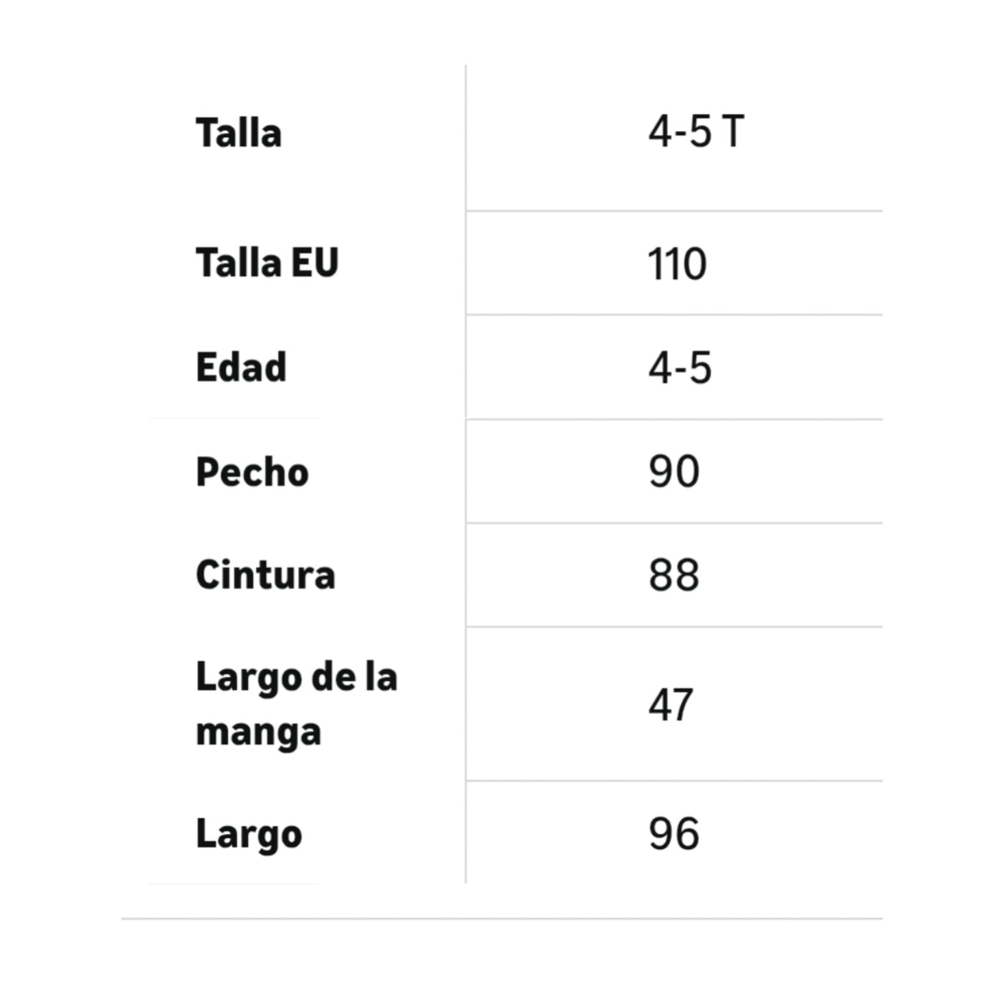 Gogokids Traje de esquí de una pieza para niños, 4-5T