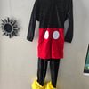 Traje de Mickey para niños, talla S, 4/6 años