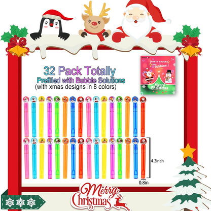 Mini burbujas para obsequios de fiestas infantiles, 32 piezas