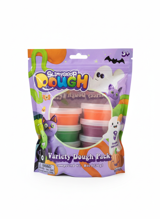 8 pack de slimes para niños