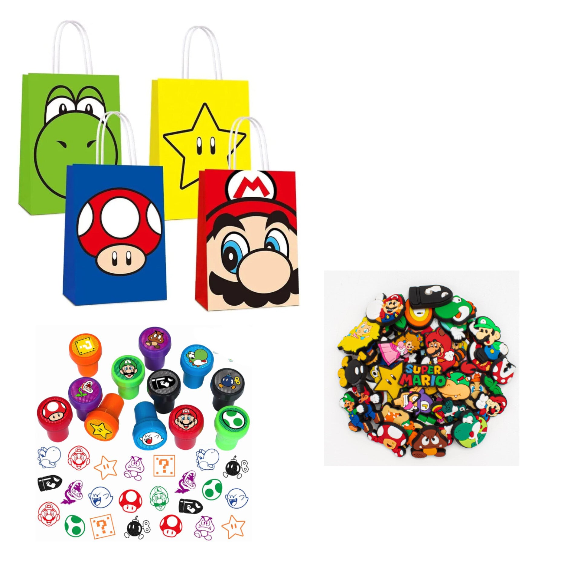 Paquete Bolsitas Mario 08