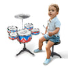 Batería de jazz para niños.