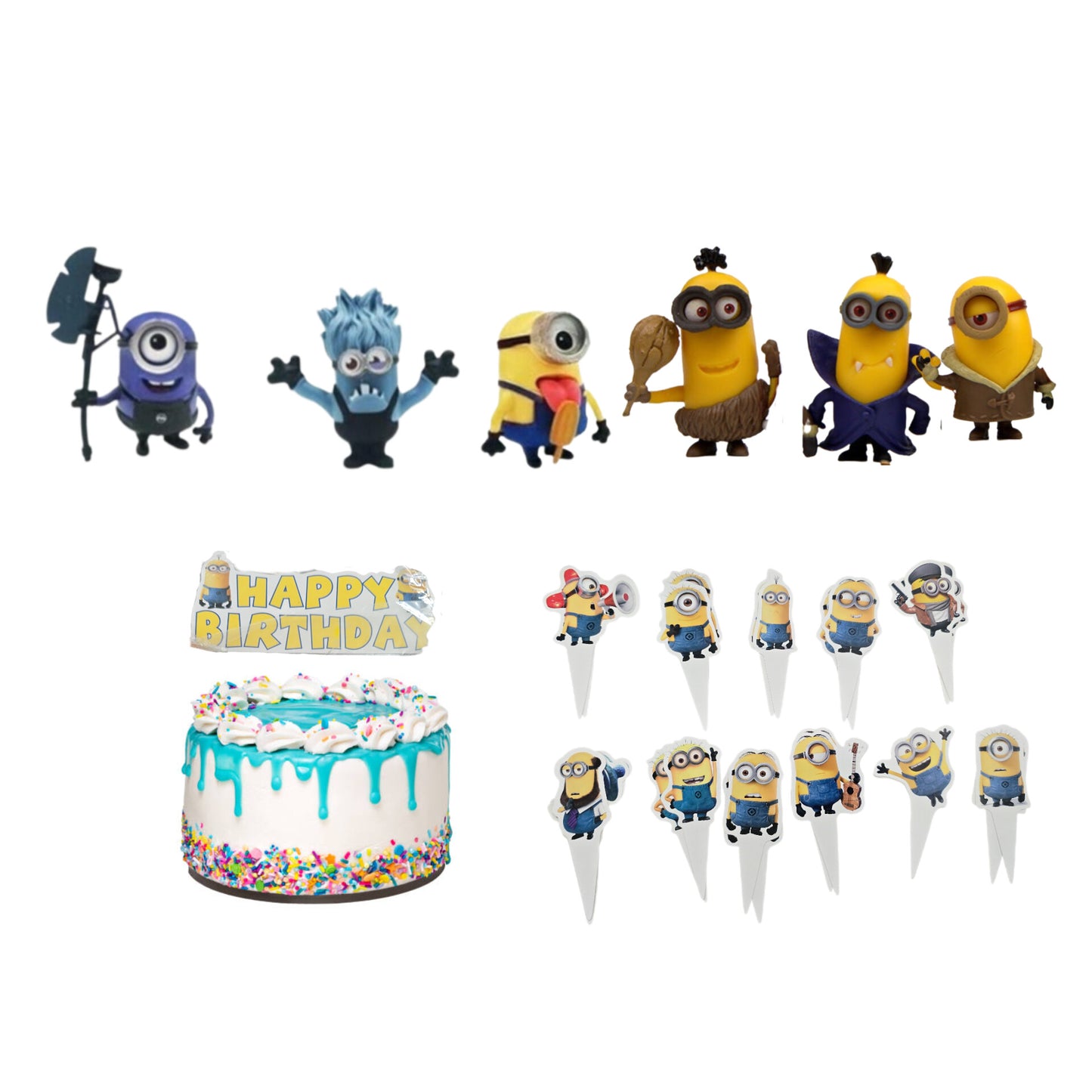Paquete Minions 5
