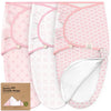 Keababies- Set de 3 Swaddle para bebés