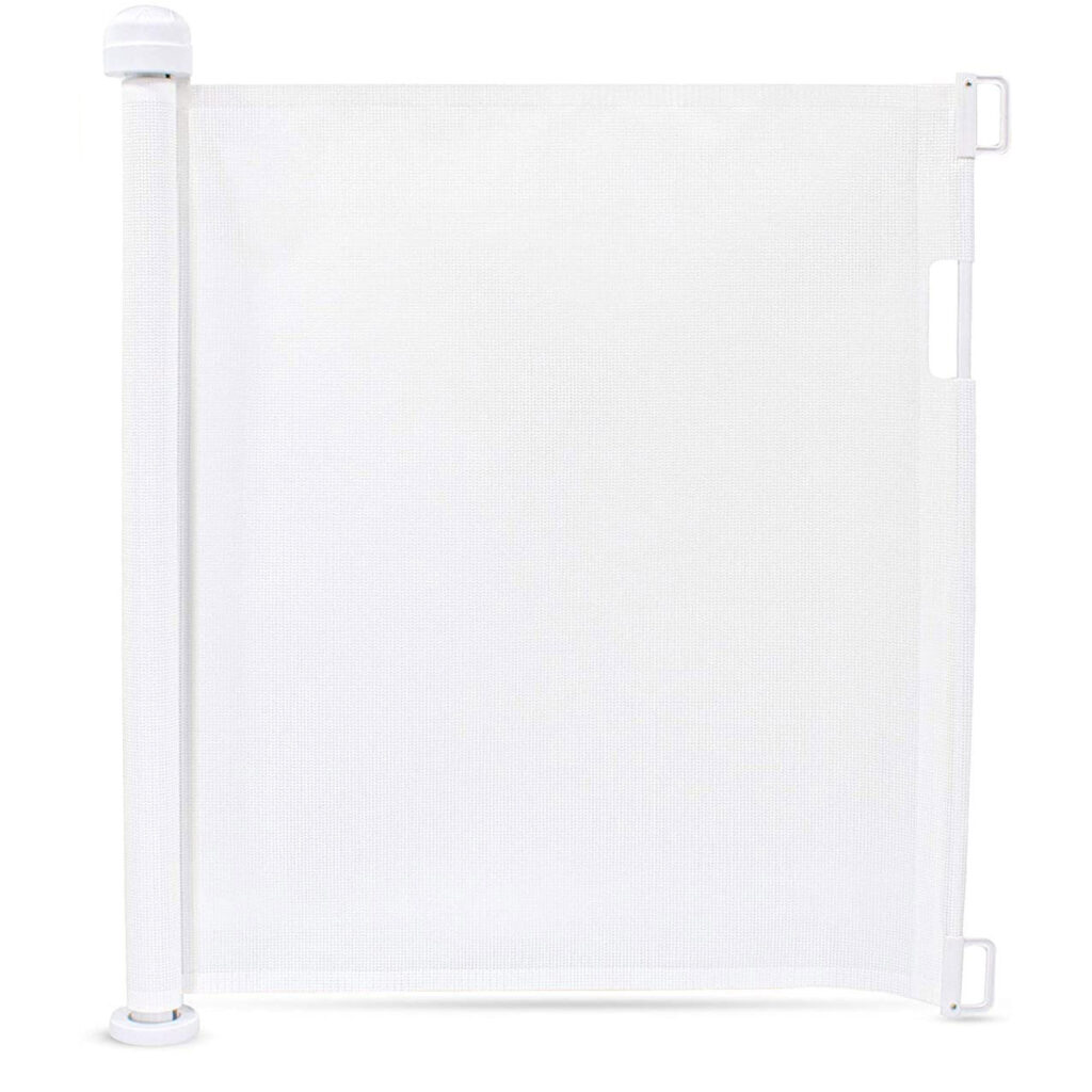 Puerta retráctil para bebé, extra larga, 88cm alto x 3.5 m de largo