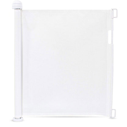 Puerta retráctil para bebé, extra larga, 88cm alto x 3.5 m de largo