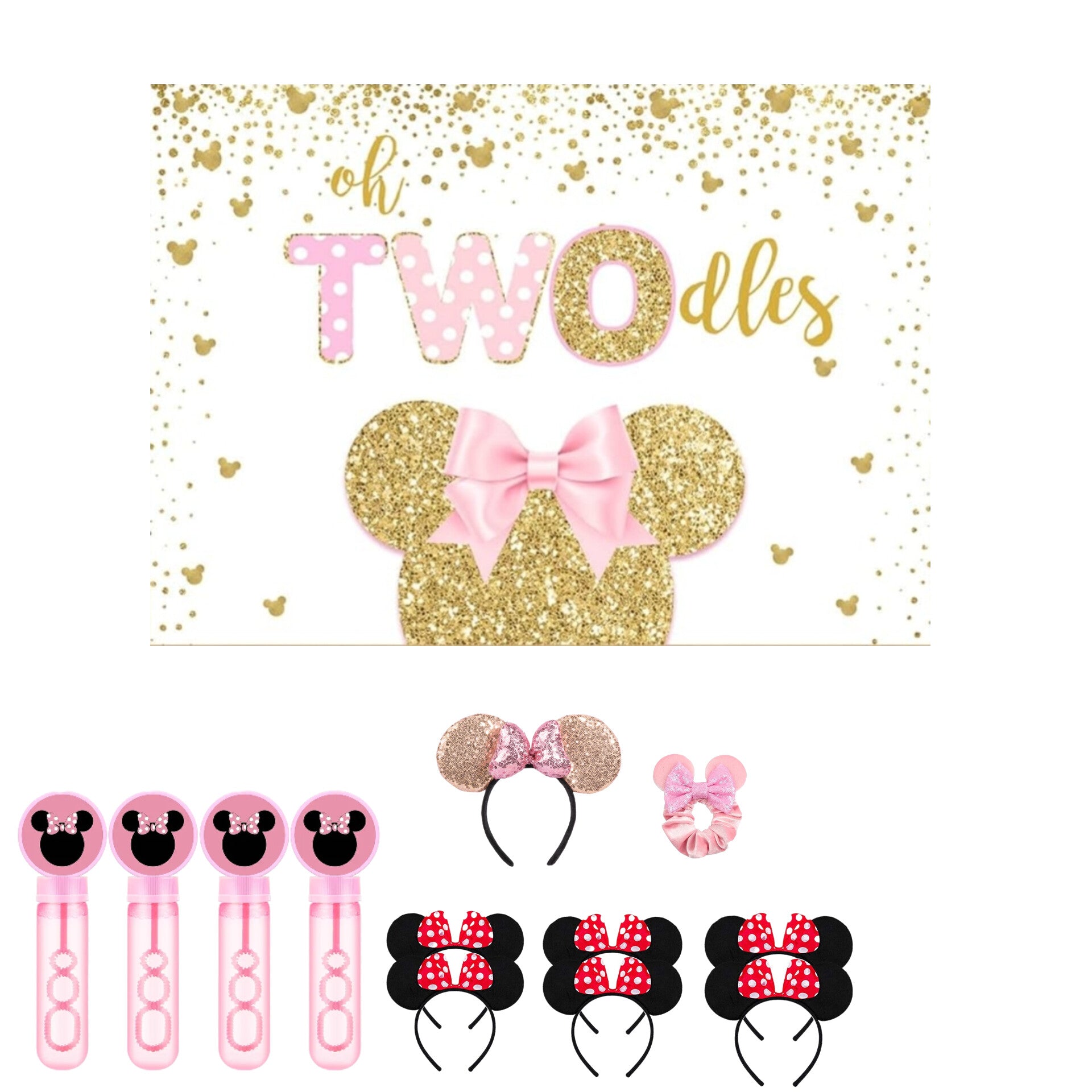 Paquete de Fiesta Minnie 03