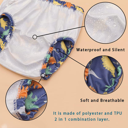 Calzón impermeable para niños, 3T