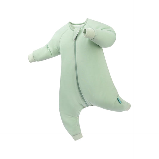 PurComfy-Supersuave Pijama Activo para Niños Pequeños de 1.0 TOG con Mangas Larga, 0-3 meses
