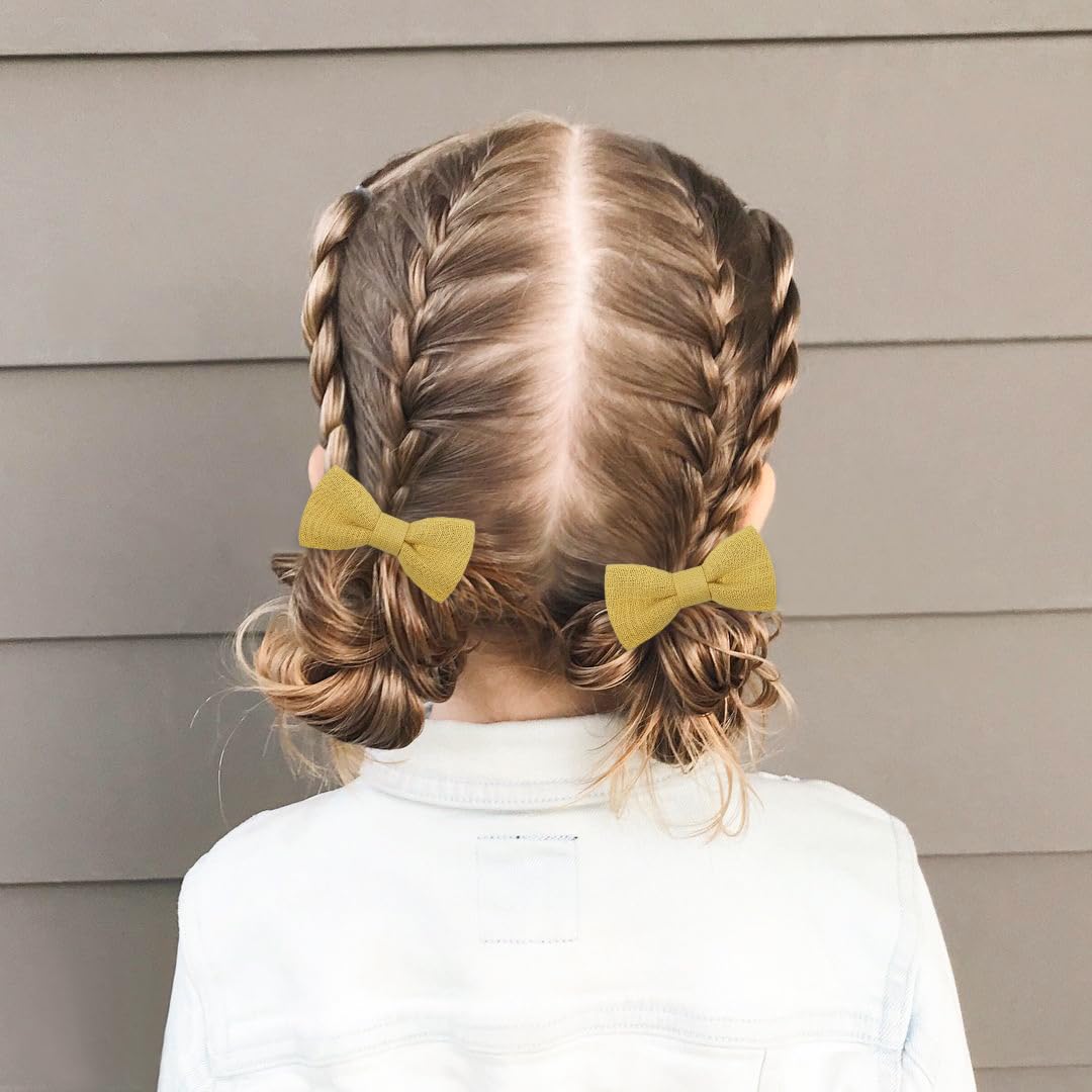 Set de 40 lazos para cabello, 2"