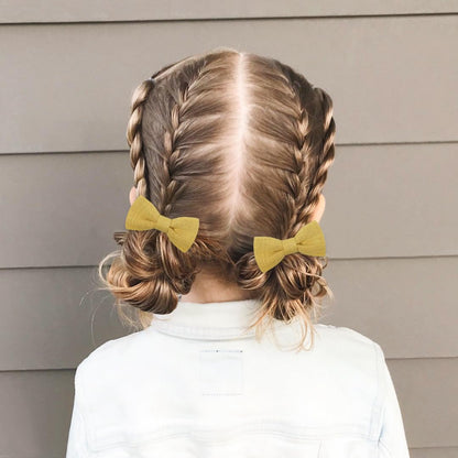 Set de 40 lazos para cabello, 2"