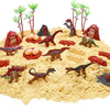 Cute Stone- Kit de arena de dinosaurio