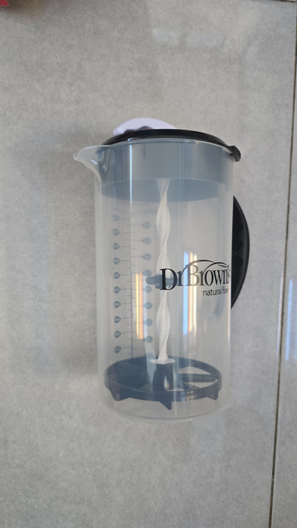 Dr. Brown's Baby - Jarra mezcladora de fórmula de 36 onzas