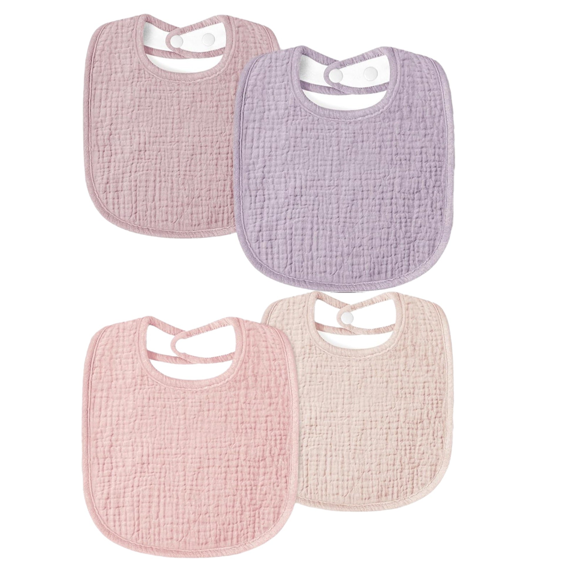 Susurration- Baberos de muselina para bebé