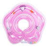 Flotador de cuello para bebés, rosa