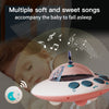 Móvil para cuna de bebé con música y luces