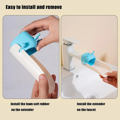 Extensor de grifo para niños pequeños