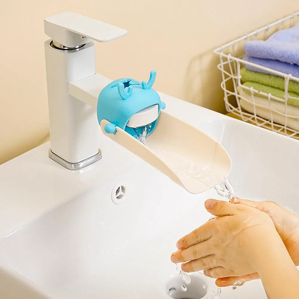 Extensor de grifo para niños pequeños