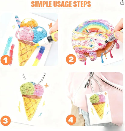 3D Dibujo Magic Esponja,56 Piezas