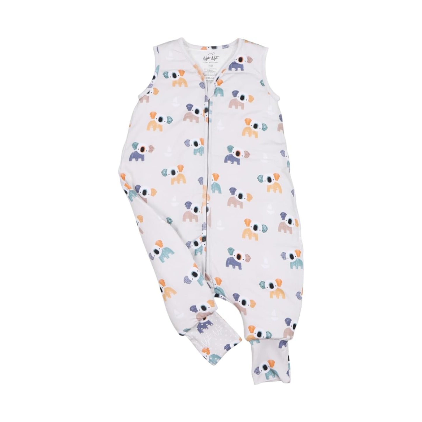 Nyte Nyte Baby - Saco de dormir suave sin mangas para bebés, 0-6 meses, 1.0 TOG