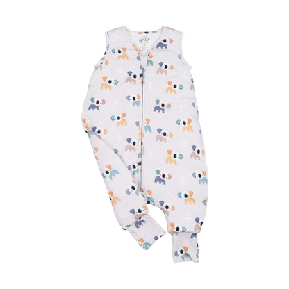 Nyte Nyte Baby - Saco de dormir suave sin mangas para bebés, 0-6 meses, 1.0 TOG