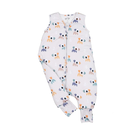 Nyte Nyte Baby - Saco de dormir suave sin mangas para bebés, 0-6 meses, 1.0 TOG