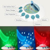 Móvil para cuna de bebé con música y luces