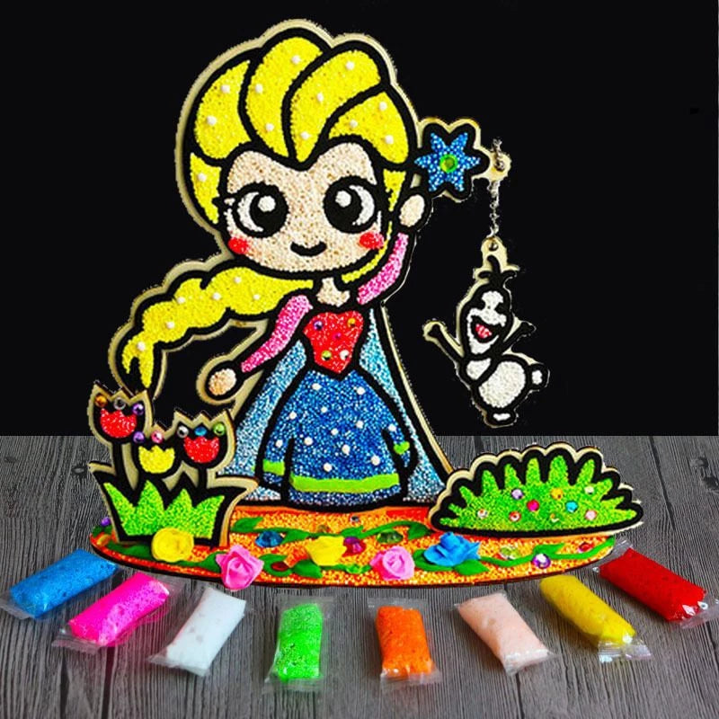 Set de pintura en 3d, 3 uds